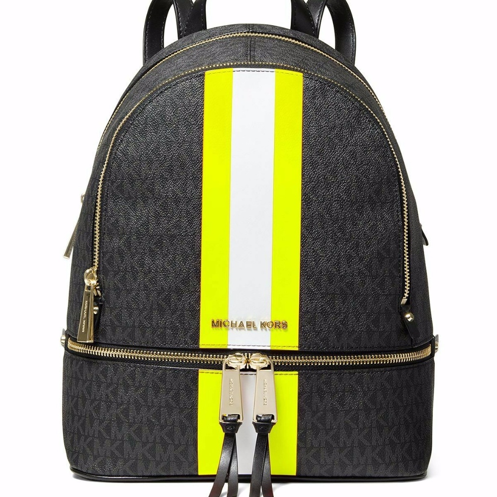 MICHAEL Michael Kors Rhea Medium Backpack - Picture 5 of 7